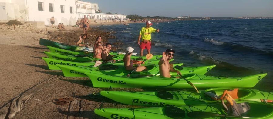 Gallipoli: Kayak tour along the coast - Starting Point and How to Reach It at Gallipoli