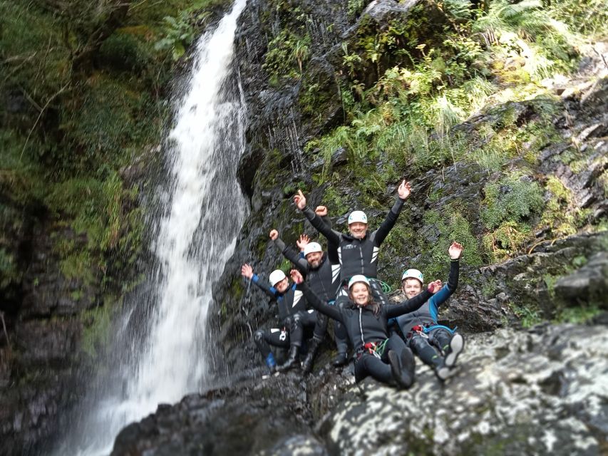 Galloway: Canyoning Adventure Experience - Starting Point at Murray’s Monument Car Park