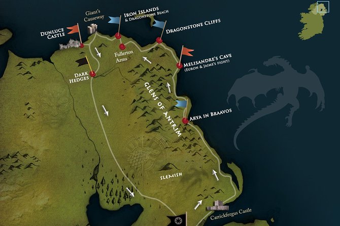 Game of Thrones - Private Audi A6 tour with Richard the Wildling - The Private Audi A6: Comfort and Style for a Scenic Adventure