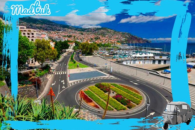 Garajau Christ King Statue + Funchal City Tuk-Tuk Tour by MadTuk - From Miradouro do Pináculo to the Old Towns Charm