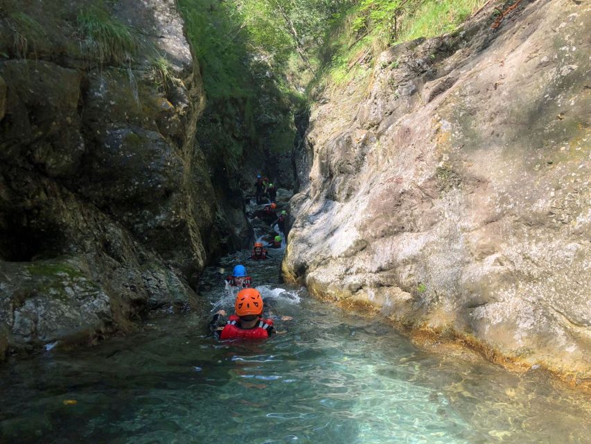 Garda Lake: Guided Palvico Gorge Canyoning Trip - Starting Point and Transfer: From Lake Garda to Palvico Gorge
