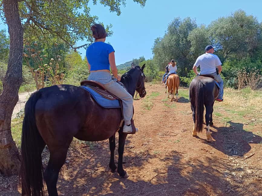 Gargano National Park: horseback riding - Starting Point at Gio Horses B&B and Ranch