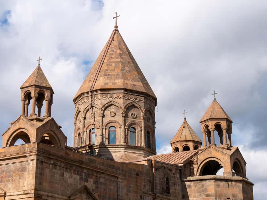 Garni, Geghard, Echmiadzin and Zvartnots Private Tour - Explore the Ruins of Zvartnots Cathedral