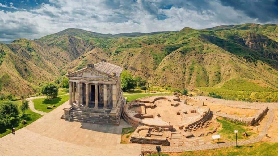 Garni, Geghard, Symphony of stones, Arch of Charents - Key Points