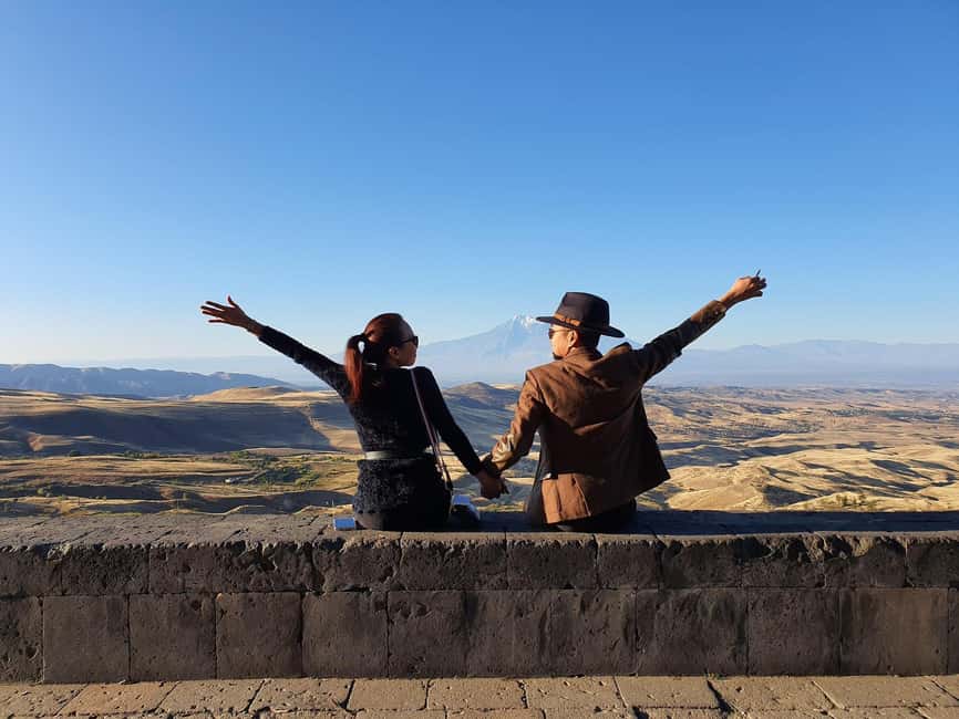 Garni,Geghard, Khor Virap Private Tour with Mt. Ararat Views - Visiting the Pagan Temple of Garni and Roman Bathhouse