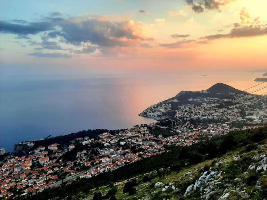 Gastro Sunset Tour - Scenic Drive to the Scenic Village in Dubrovniks Primorje