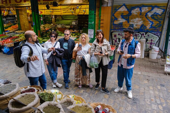 Gastronomic Food Tour in Thessaloniki with a Chef - Sampling Traditional Greek Pastries and Snacks