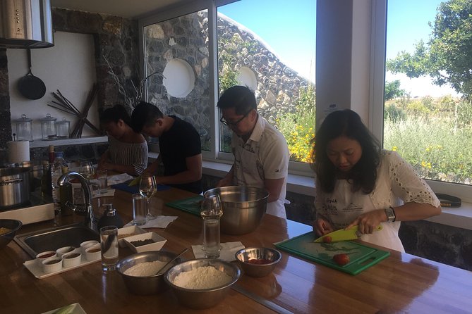 Gastronomy Stories & Oeno Tour - The Greek Cooking Lesson with Chef Chrys