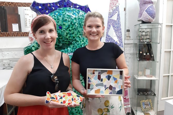 Gaudi Experience: Trencadis / Mosaic Workshop in Barcelona - Location and Meeting Details in Barcelona