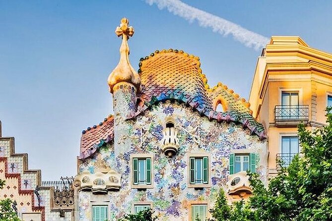 Gaudi Masterpiece: Casa Batlló with Expert Guide and STL Tickets - Skip-the-Line Tickets and Convenient Meeting Point