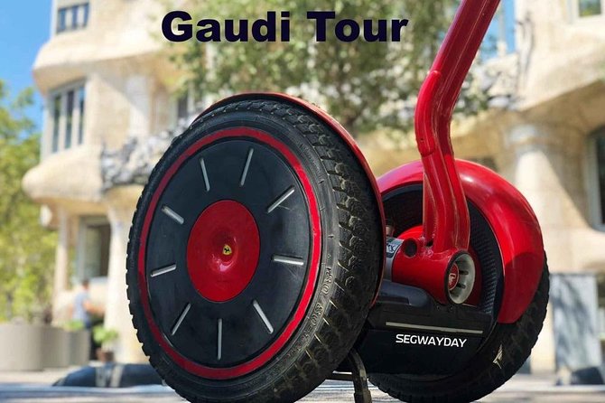 Gaudí Segway Tour - Discovering the Artistic and Historic Stops in Detail