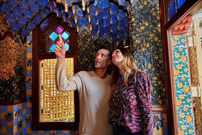 Gaudi´s Casa Vicens Skip the Line Ticket with Audioguide - Exploring Casa Vicens’ Unique Architecture and Decoration