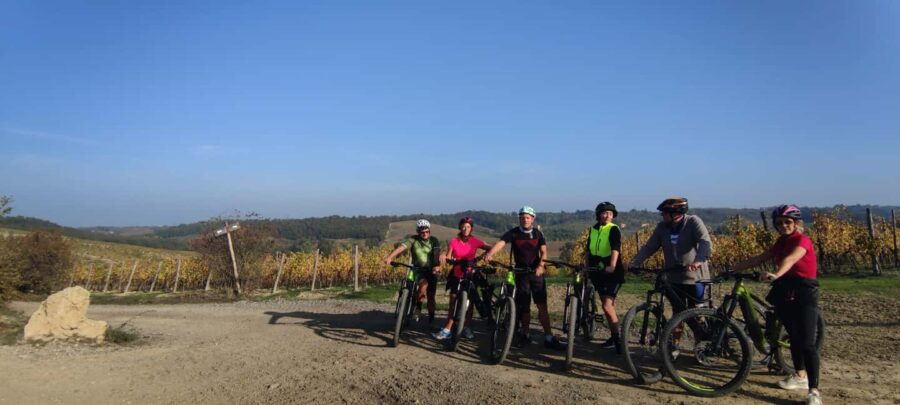 Gavi: E-Bike Tour with Wine Tasting - Starting Point in Gavi: Meeting the Guide and Equipment