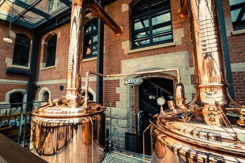 Gdansk: Brewery Tour & Beer Tasting - The Authentic Brewing Experience in Gdansk