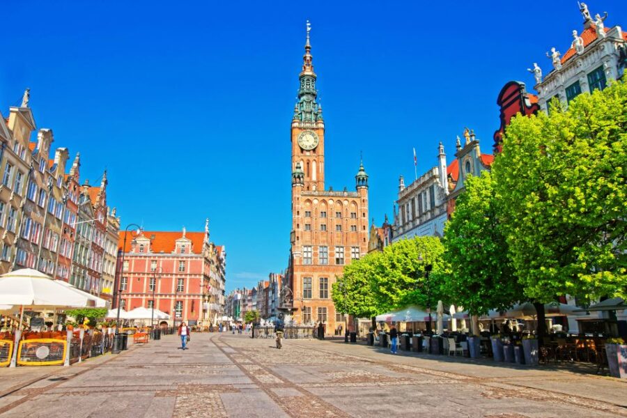 Gdansk: City Highlights Guided Private Bike Tour - The Route Focuses on Gdansk’s Historic Old Town