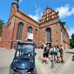 Gdansk: City Sightseeing Tour by Golf Cart LIVE GUIDE 60 min - From the Old Hanseatic Port to Gdansk’s Historic Streets
