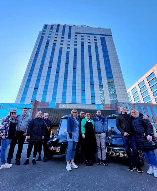 GDANSK City Tour by Golf Cart Live Guide & Sightseeing 90min - How the Electric Golf Cart Enhances Gdansk Sightseeing