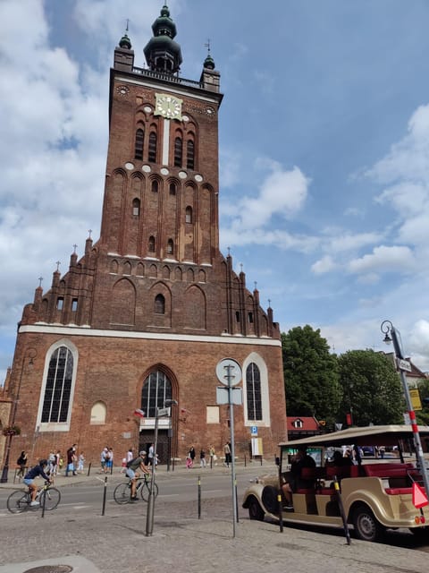 Gdansk: Extended City Sightseeing Tour - Eco Buggy Golf Cart - Visiting the Historic Shipyard and its Connection to WWII