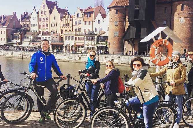 Gdansk Highlights Bicycle Tour - From the Old Town to the Fortifications