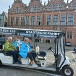Gdansk: Private City Sightseeing Tour by Buggy/Cart LIVE GUIDED - Visiting the Green Gate and Shakespeare Theatre