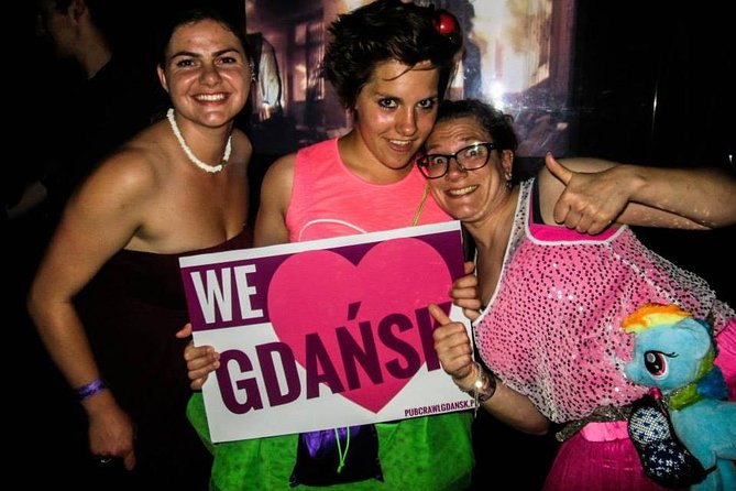 Gdansk Pub Crawl with Free Drinks - VIP Club Entry and Nightlong Partying