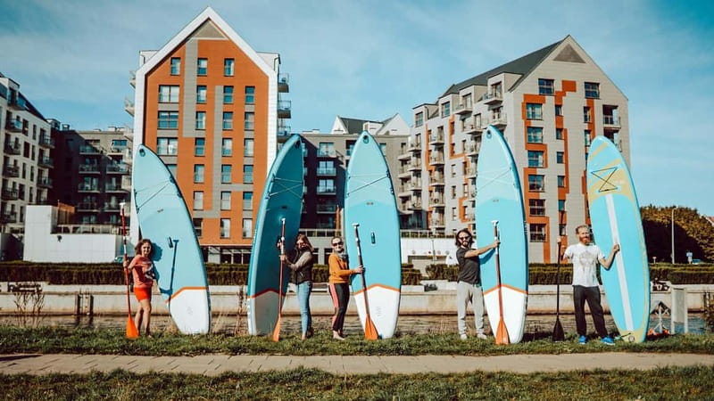 Gdansk: Stand-Up Paddleboarding Tour - Starting Point at Dobra and Calm Waters for Beginners