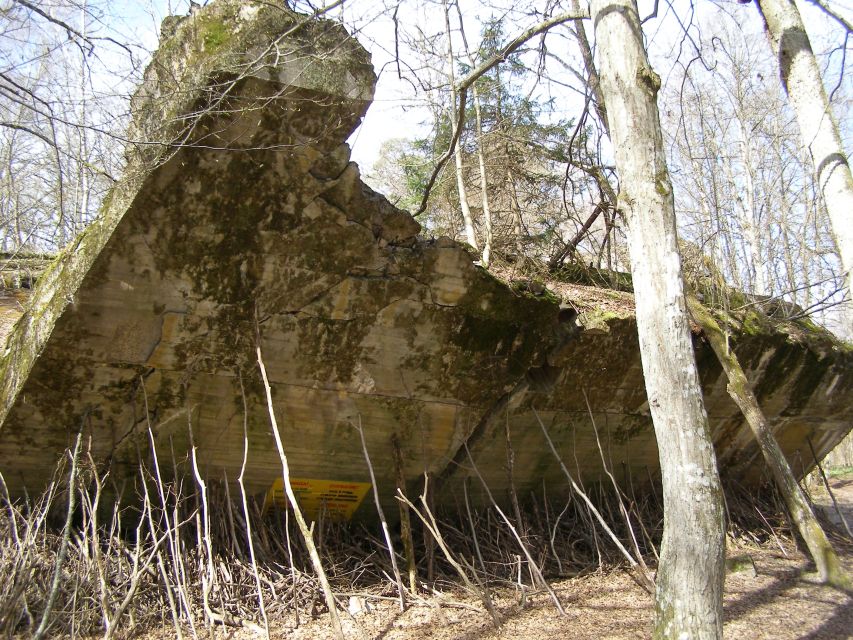 Gdansk Wolfs Lair with St. Lipka and Mamerki Private Guided - From Gdansk to Hitler’s Headquarters in the Forest
