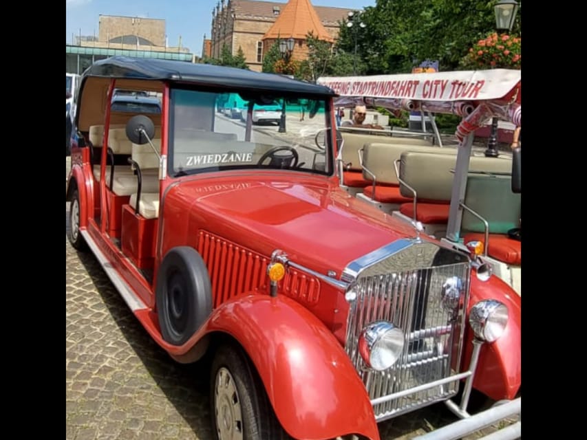 Gdask: City Tour by Electric Golf Cart - Starting at Gdansk’s Golden Gate