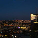 Gdask: Olivia Star Sky-High Views, Dinner, and Cocktails - Olivia Star’s Location and Architecture