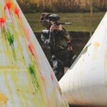 Gdask: Outdoor Paintball with Transfers (200 Bullets) - The Forest Battlefield in Pomerania Province