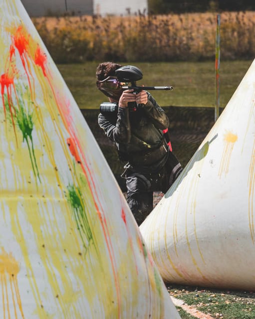 Gdask: Outdoor Paintball with Transfers (200 Bullets) - The Forest Battlefield in Pomerania Province