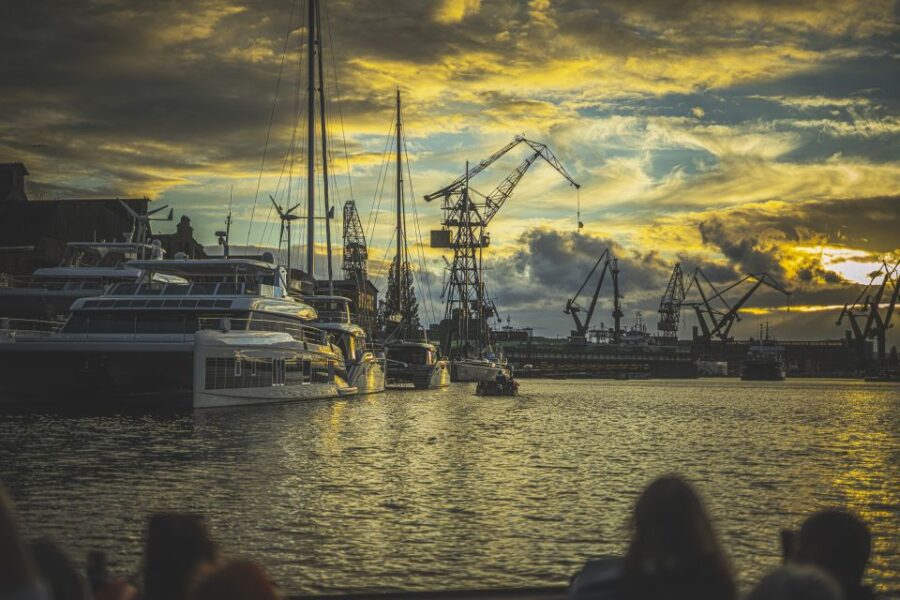 Gdask: Sunset Cruise on a Historic Polish Boat - Departure and Meeting Locations in Gdansk