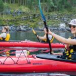 Geiranger: Kayak tour with guide - The Starting Point at Geiranger Kayak Centre