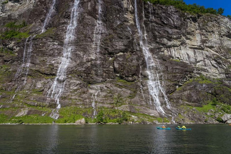 Geiranger: Kayak Tour with Waterfall Views - Starting Point and Logistics in Geiranger