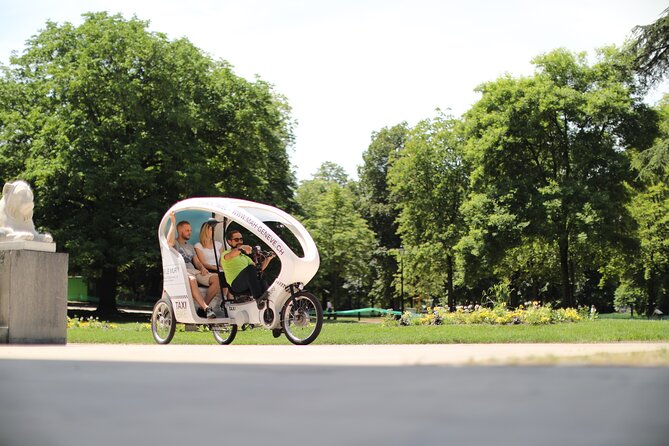 Geneva Highlights Tour by TaxiBike - Starting Point and Tour Duration in Geneva