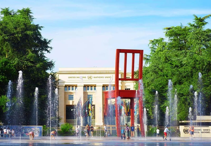 Geneva: Open-Top Sightseeing Bus Tour - Exploring Genevas International District and UN Highlights