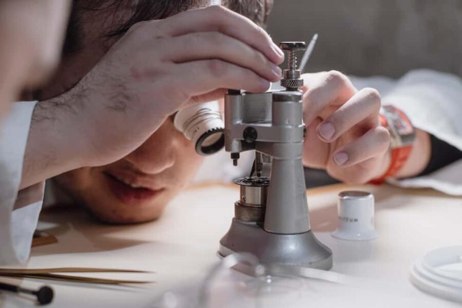 Geneva or Le Noirmont: Suisse Watchmaking Workshop - The Swiss Watchmaking Workshop Location in Geneva