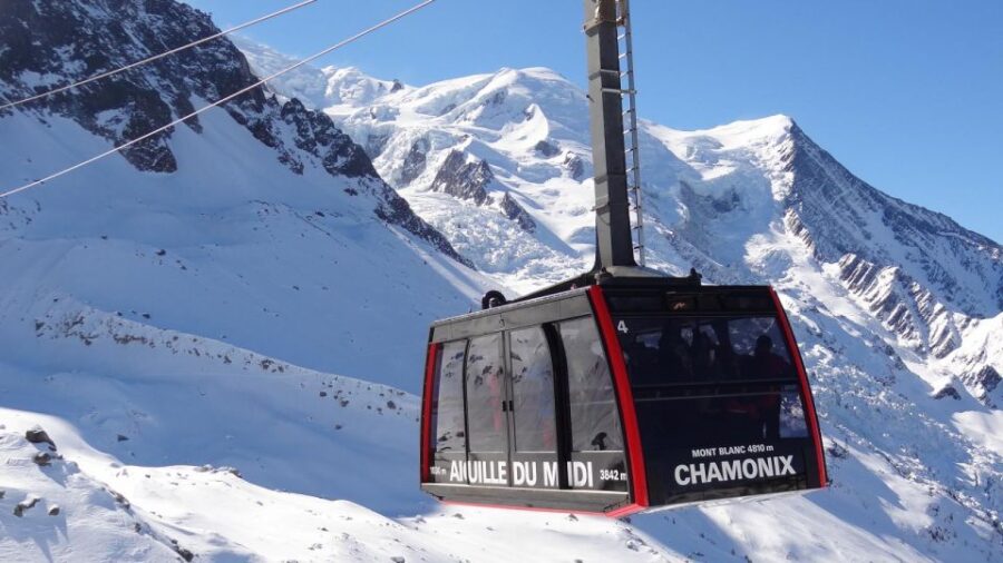 Geneva: Private Chamonix Mont Blanc Day Tour - Ascending to the Aiguille du Midi or Brévent