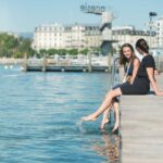 Geneva: Scenic Lake Cruise with Snacks and Wine - The Eco-Friendly, Open-Air Boat Design