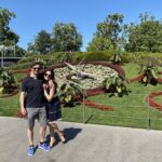 Geneva Virus Run: Stop the Infection Exploration Game - Exploring the Monument du Monstre de Frankenstein