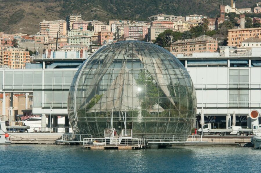 Genoa: Biosfera Entrance Ticket - What You’ll See Inside the Biosfera