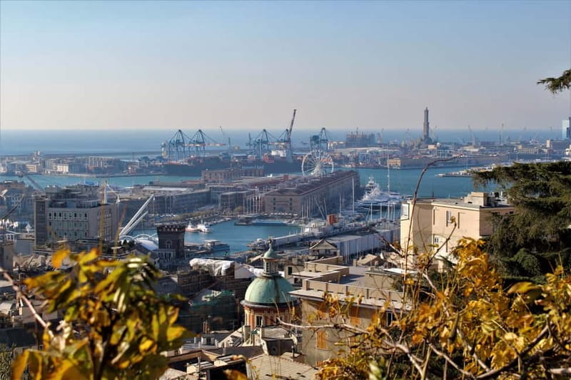 Genoa: Guided Panoramic City Tour with Funicular - Wandering the Ancient Footpaths of Genoa