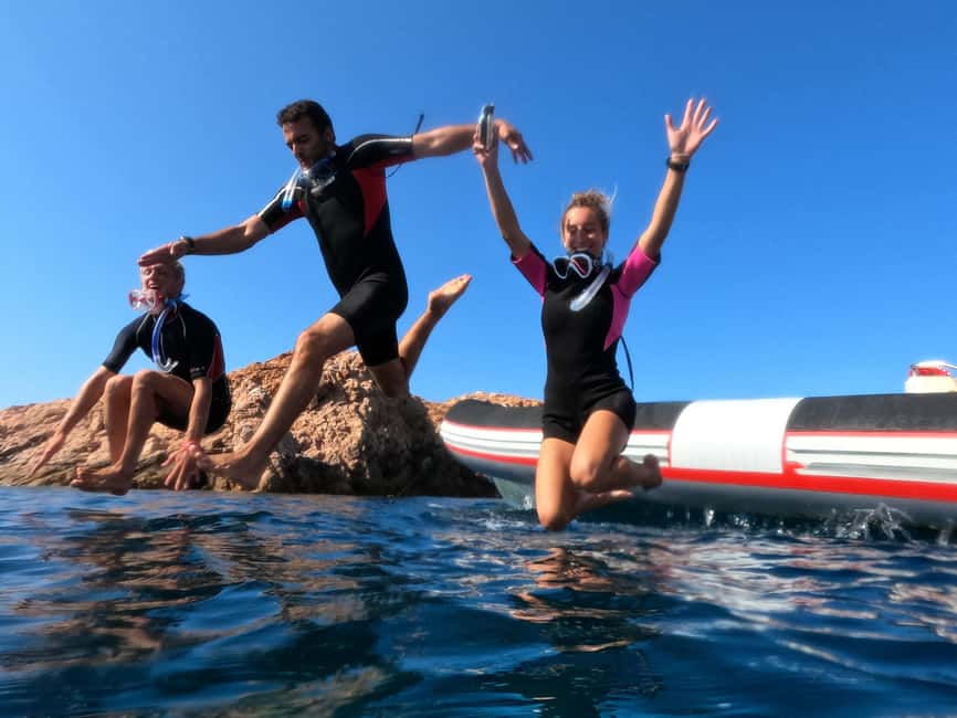 Genoa: Snorkeling tour along the Genoa coastline - Safety Briefing and Equipment Distribution