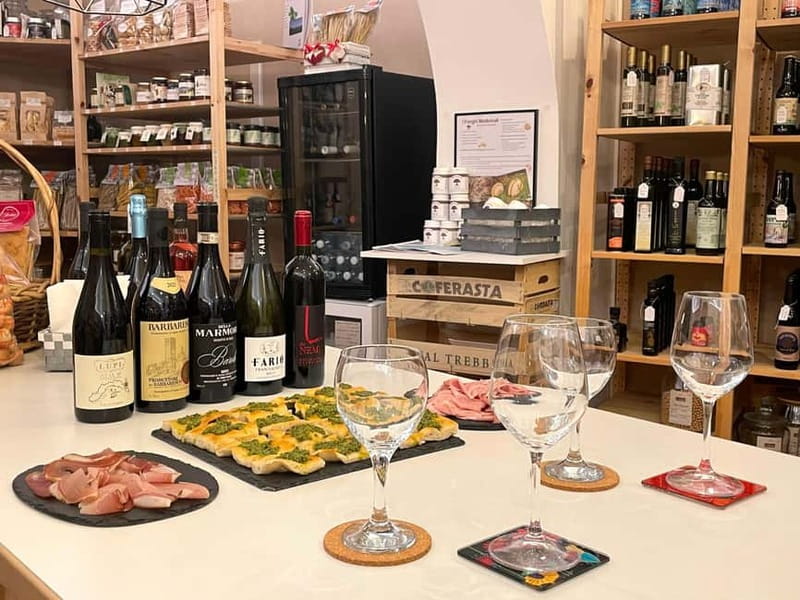 Genoa: Wine Tasting Near The Cruise: the best Italian wine - Customizable Regional Wine Tasting Options