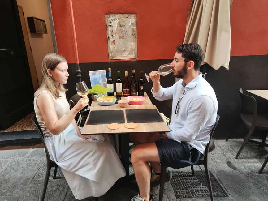 Genoa: Wine Tasting with Pesto, Focaccia Near Columbus House - Starting Point: The Warm Welcome at BioTigullio5Terre