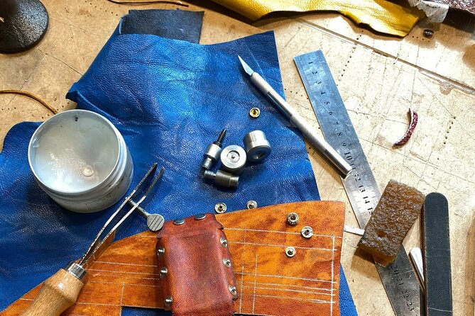 Genuine Leather Craft by Choice Workshop in Leiden - The Flexibility and Accessibility of the Workshop Schedule