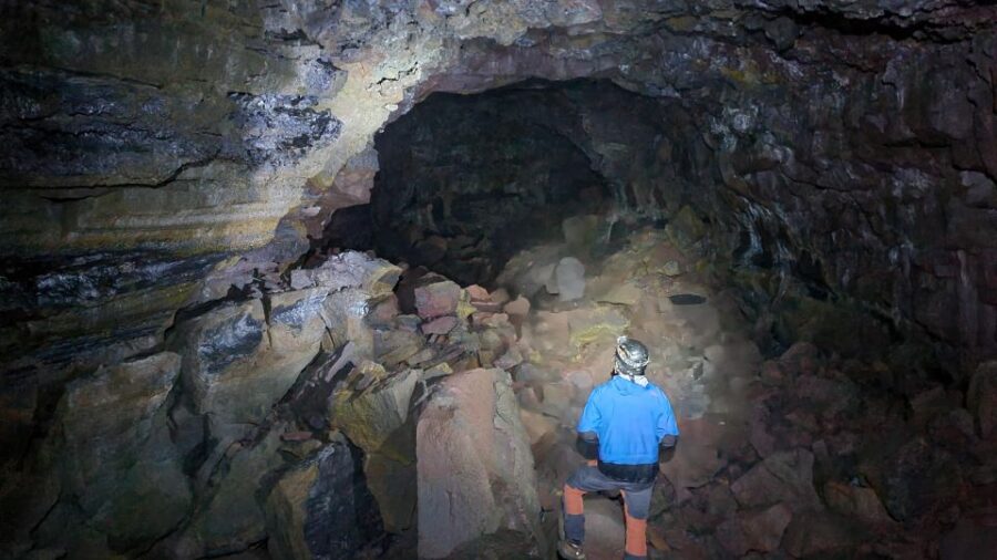 Geological Lava Tunnel Adventure - Arnarker Cave - From Reykjavik to Iceland’s Hidden Lava Tunnels
