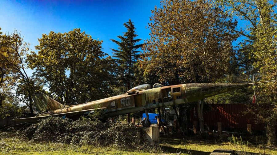 Georgia - Abandoned Spa town and Aircraft (Full-day) - The Historic Sanatoriums of Tskaltubo