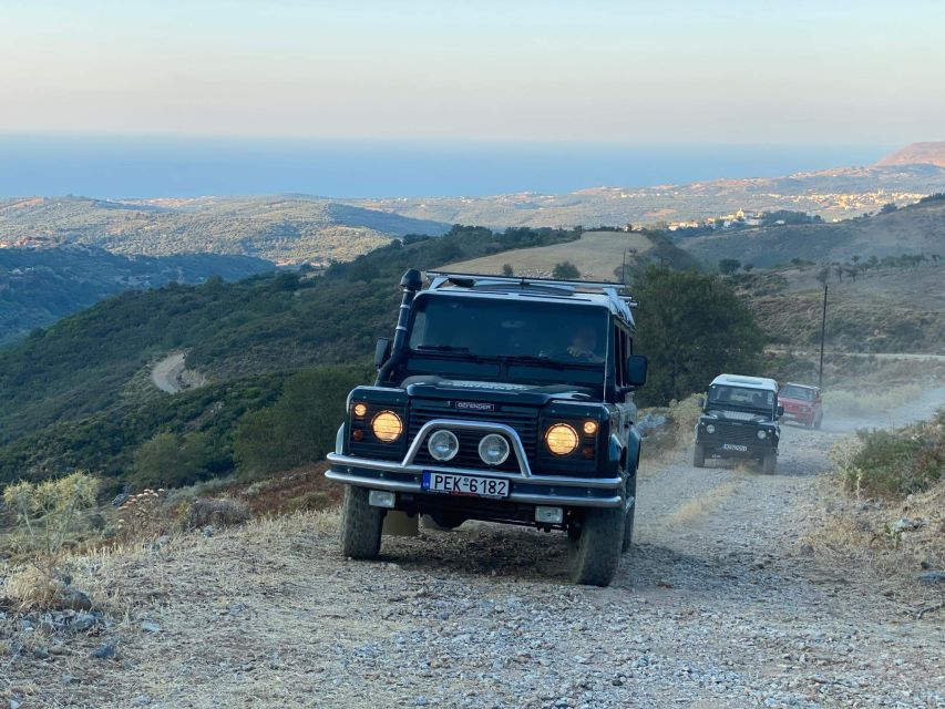 Georgioupolis Full-Day Land Rover Safari Experience - Exploring the Castle near Fragkokastelo
