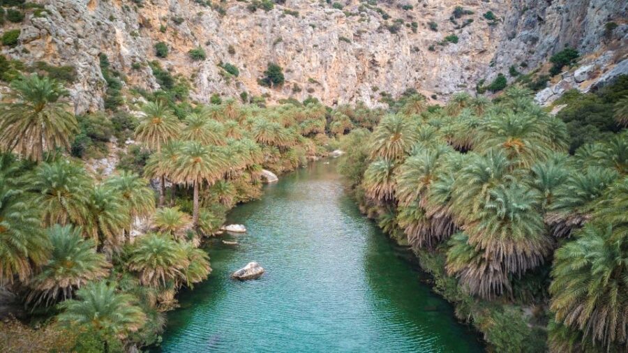 Georgioupolis: Preveli Palm Beach Day Trip by Bus and Boat - Convenient Pickup and Drop-off Locations in Georgioupolis